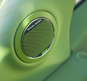 Harman/Kardon GreenEdge audio system. Photo by Harman,